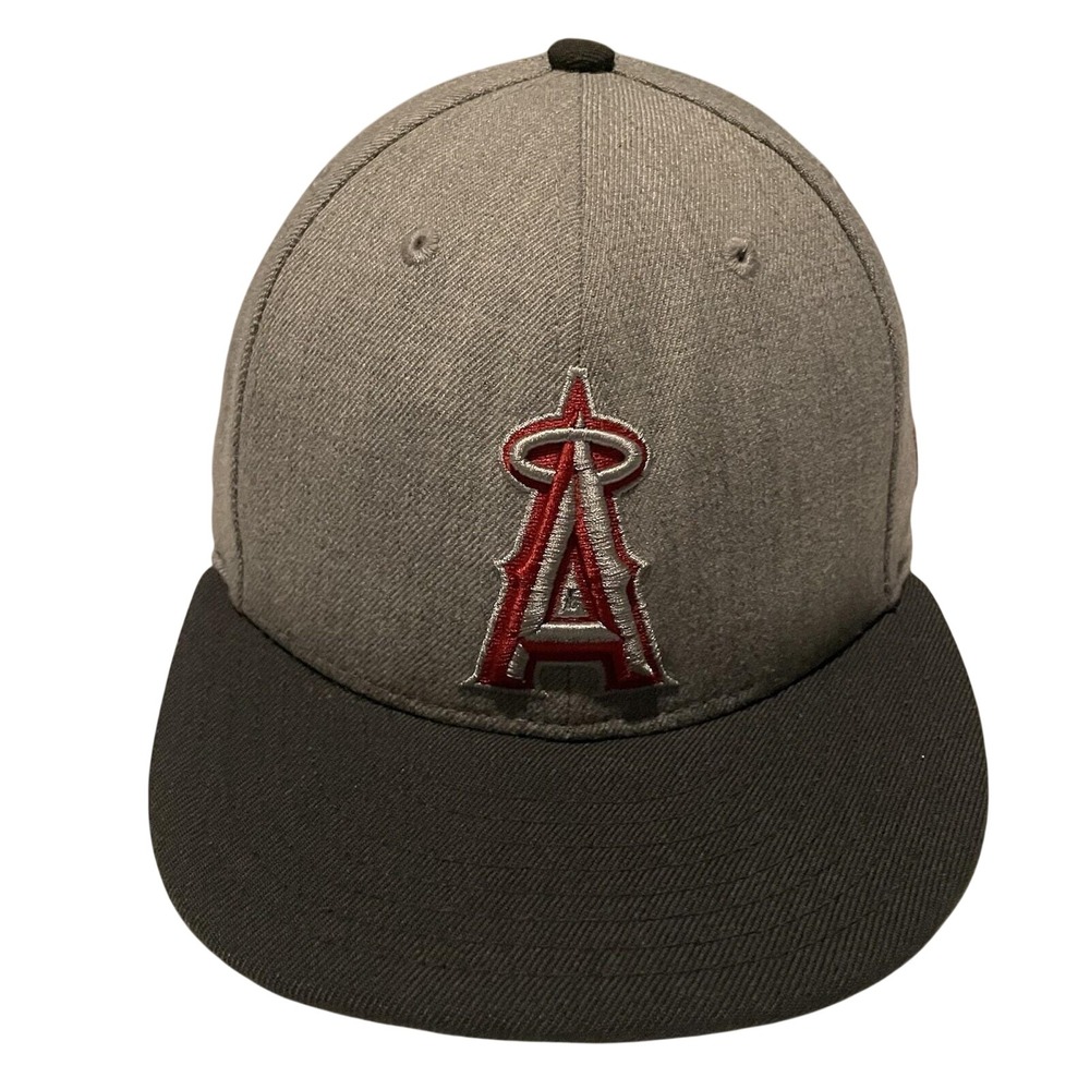 Los Angeles Anaheim Angels MLB New Era 59FIFTY‎ Fitted Cap Hat Adult Size 7 3/8